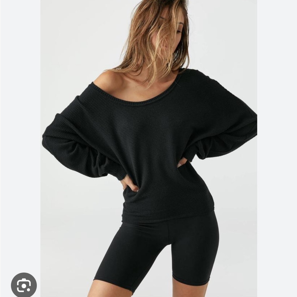 Joah brown slouchy dolman